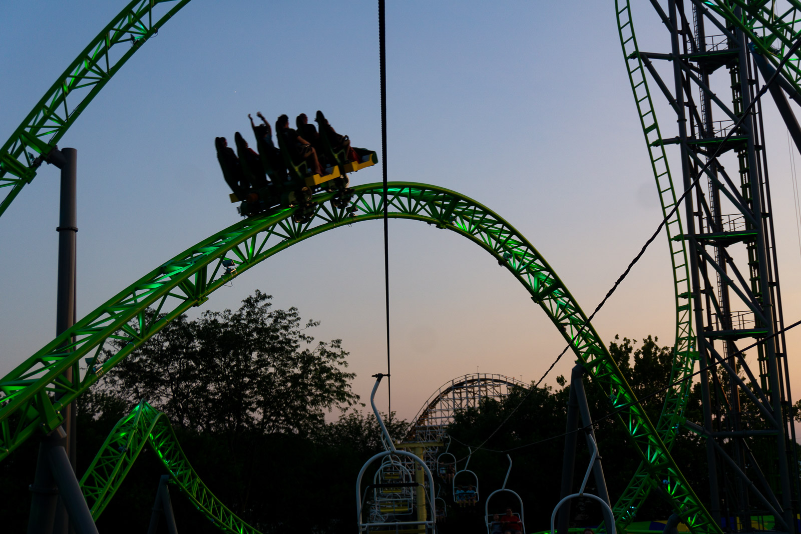 Monster at Adventureland